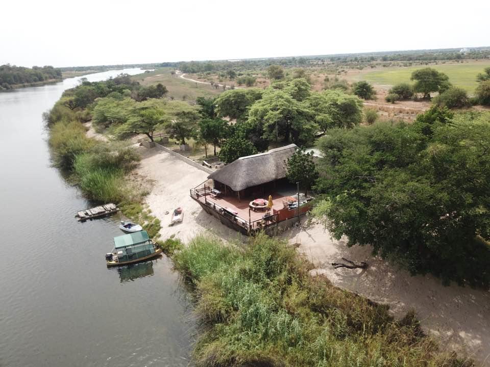 Camp Hogo Kavango Rundu Kültér fotó