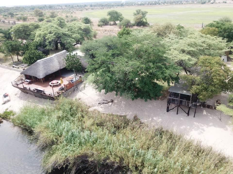 Camp Hogo Kavango Rundu Kültér fotó