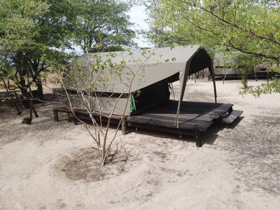 Camp Hogo Kavango Rundu Kültér fotó